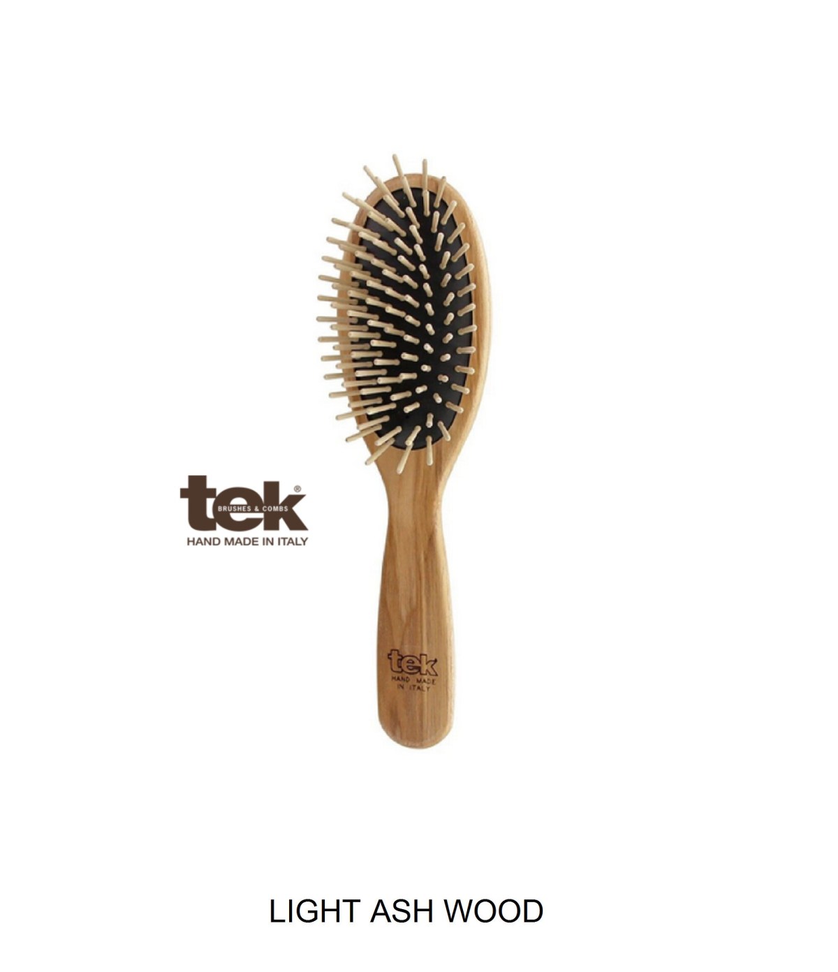 Picture of: TEK Big Oval Brush with Short Pins – Etsy