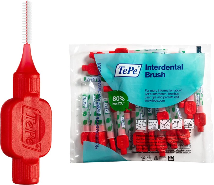 Picture of: TEPE Interdental Brushes Original Red