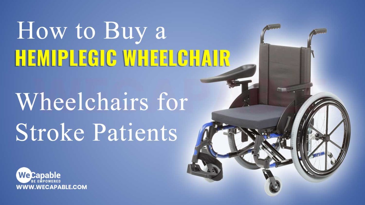 Picture of: Tips on Buying a Hemiplegic Wheelchair for Stroke Patients