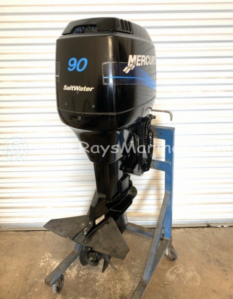Picture of: USED MERCURY HP ELPTO OUTBOARD MOTOR FOR SALE – Outboard Motors