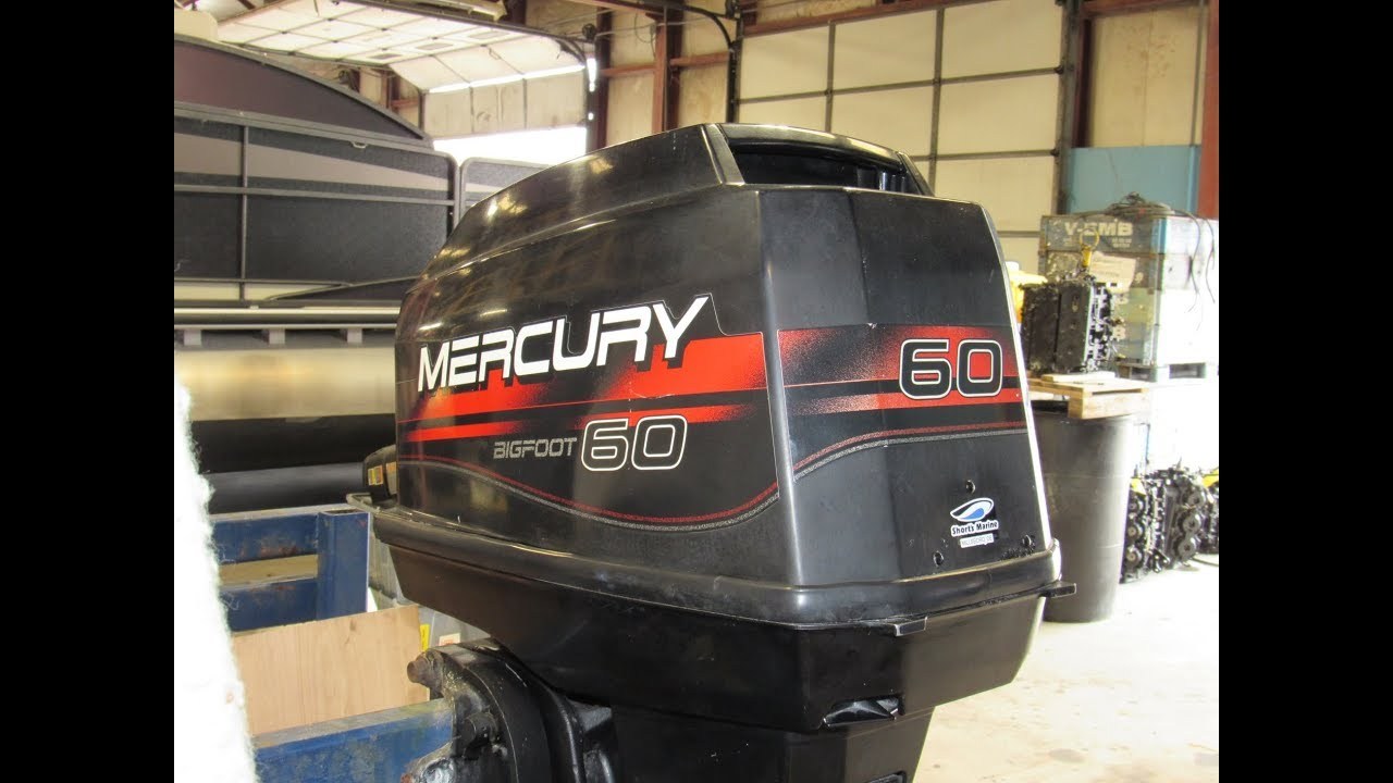 Picture of: Used  Mercury HP Outboard ELO Bigfoot ” Shaft  Stroke
