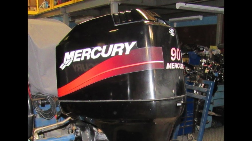 Picture of: Used  Mercury HP Outboard ELPTO ” Shaft Two Stroke