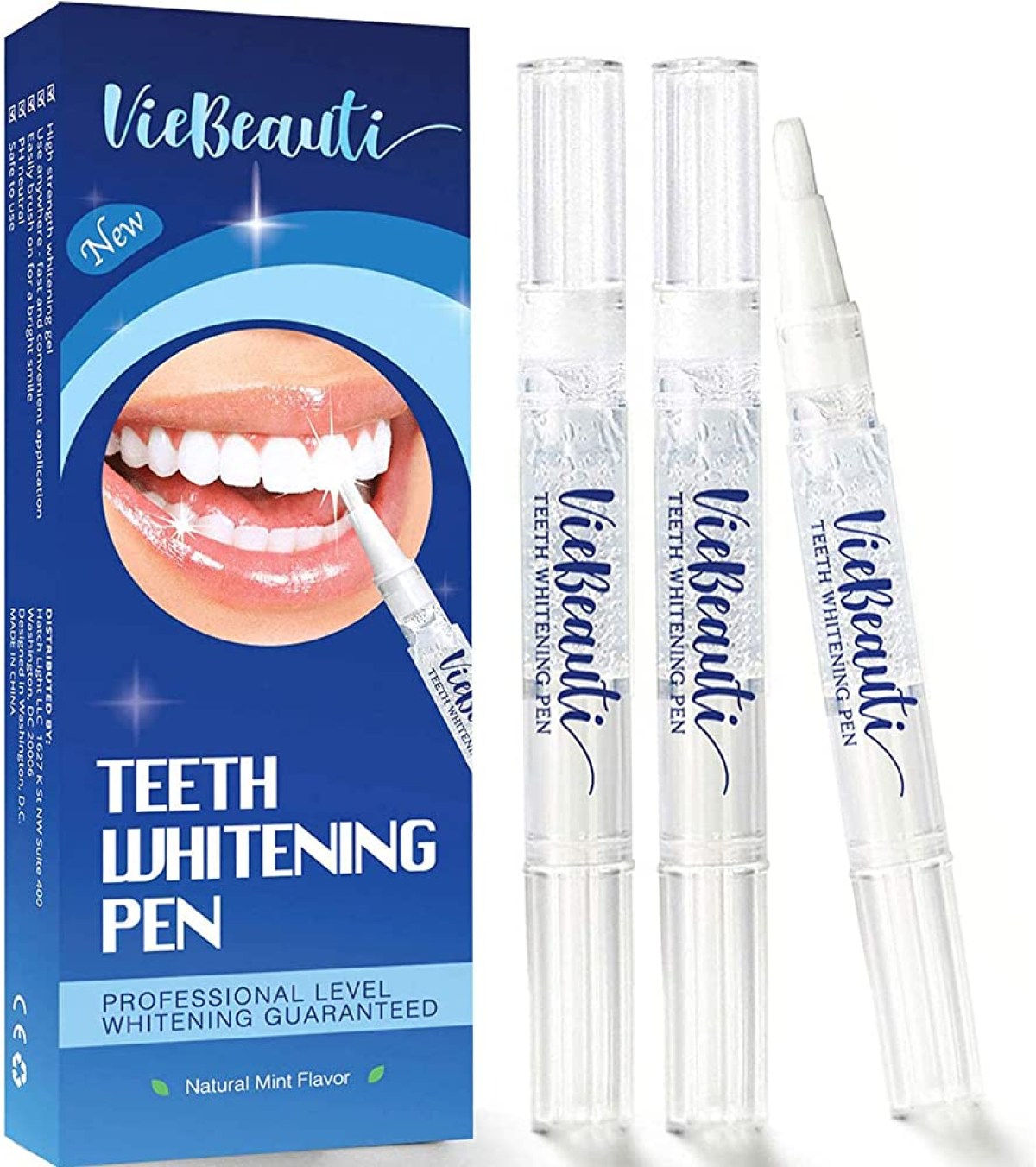 Picture of: VieBeauti Teeth Whitening Pen ( Pcs), 0+ Uses, Effective