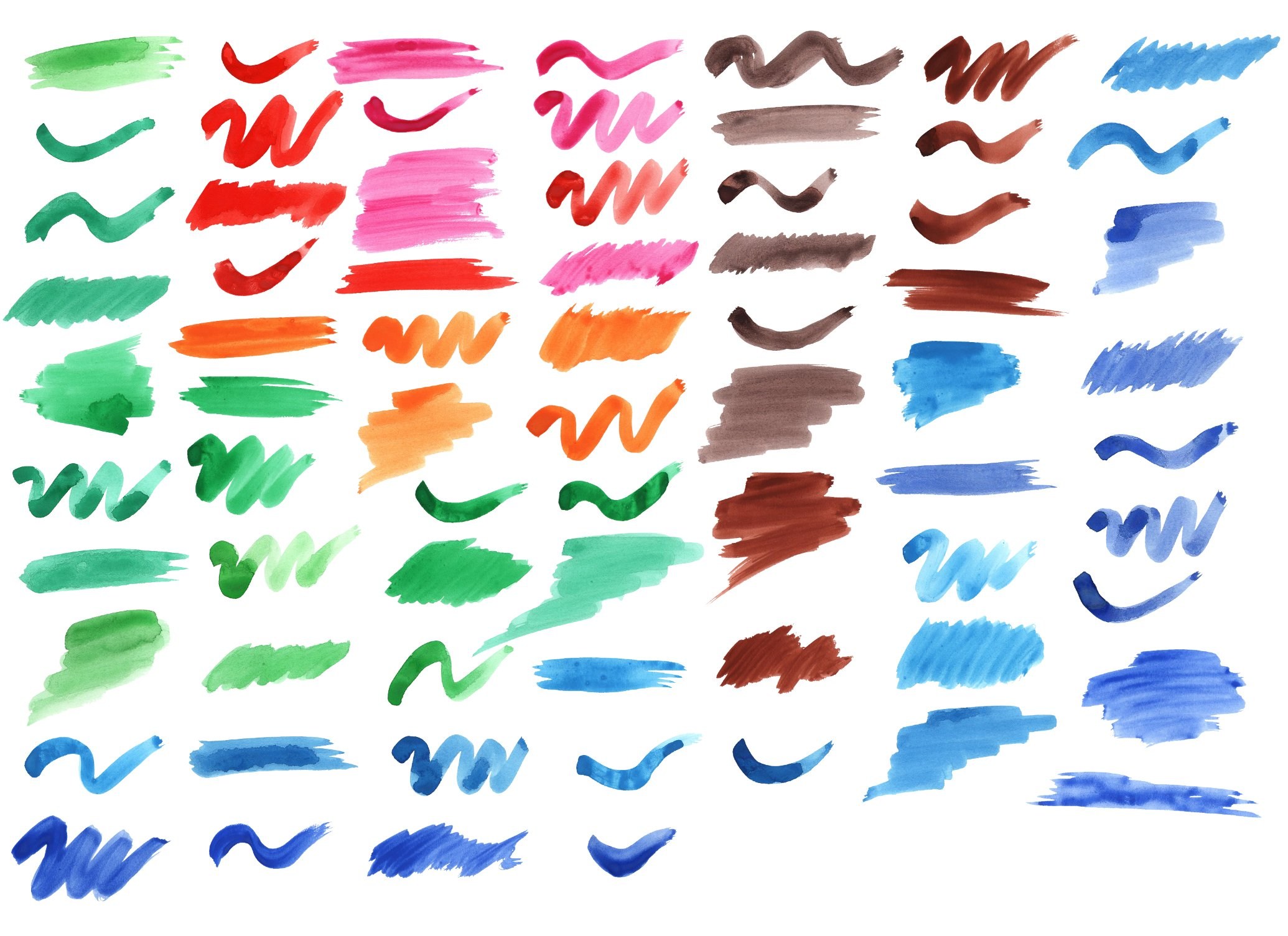 Picture of: Watercolor Brush Stroke (PNG Transparent)  OnlyGFX