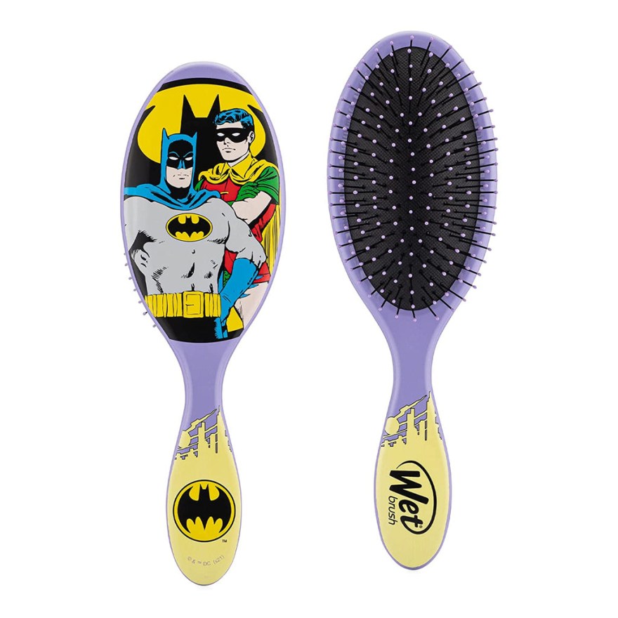 Picture of: Wet Brush Original Detangler Hair Brush – (Batman & Robin)