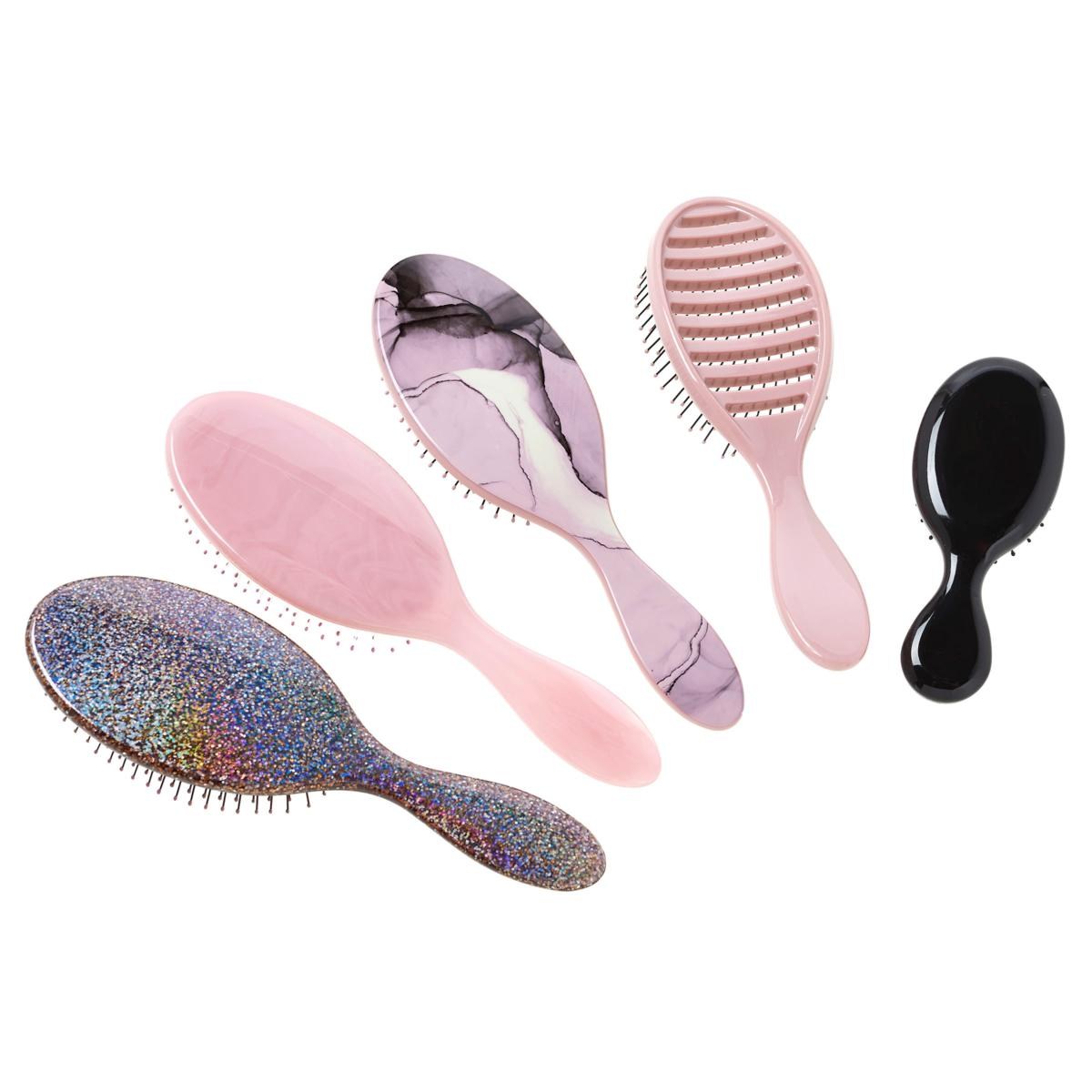 Picture of: Wet Brush -piece Holiday Brush Set