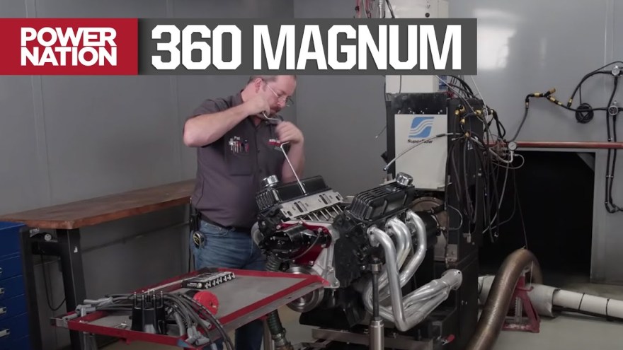 Picture of: What Happens If You Just Add A Stroker Kit To A Stock Mopar Magnum? –  Engine Power S, E