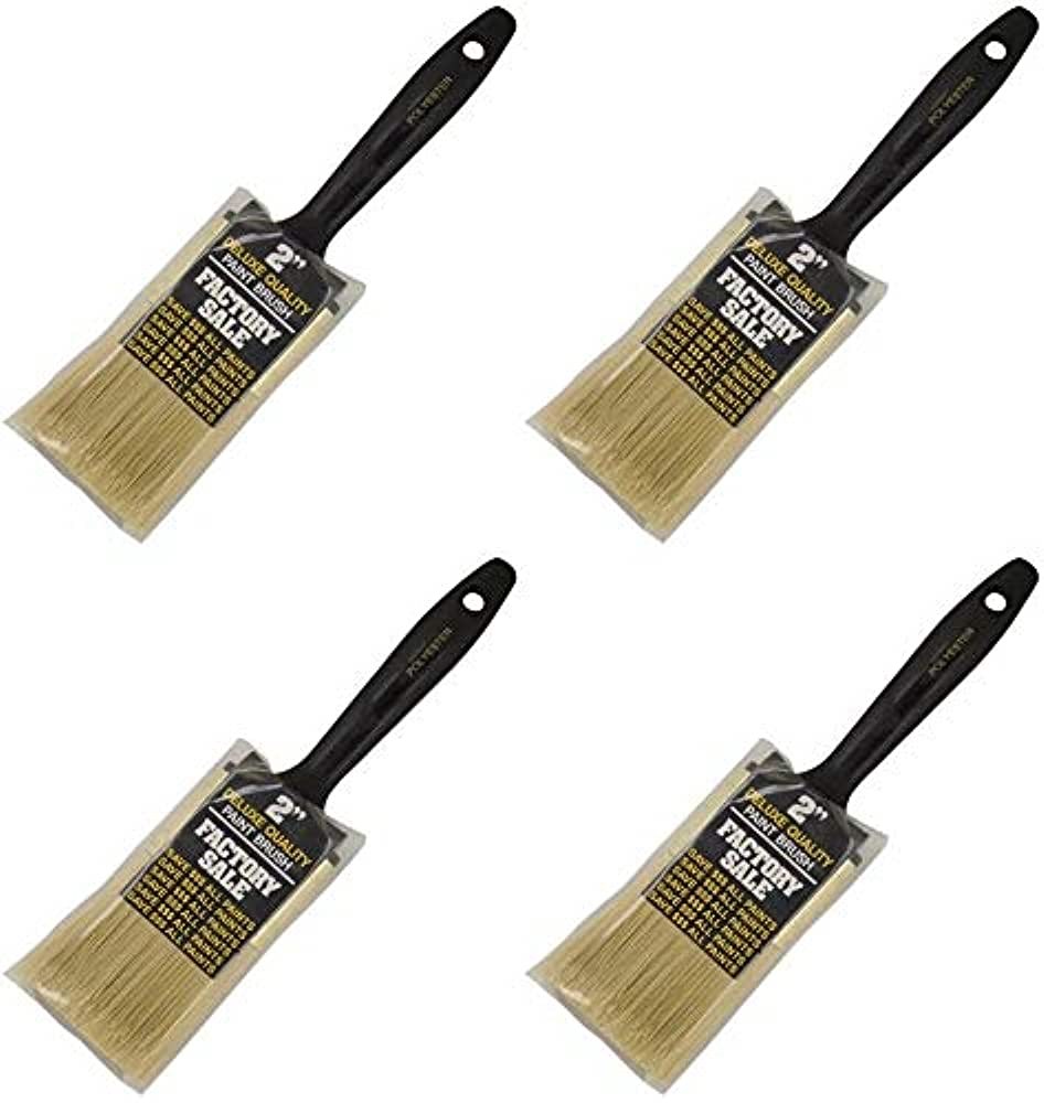 Picture of: Wooster Brush P- Factory Sale Polyester Paintbrush, -Inch –  Pack