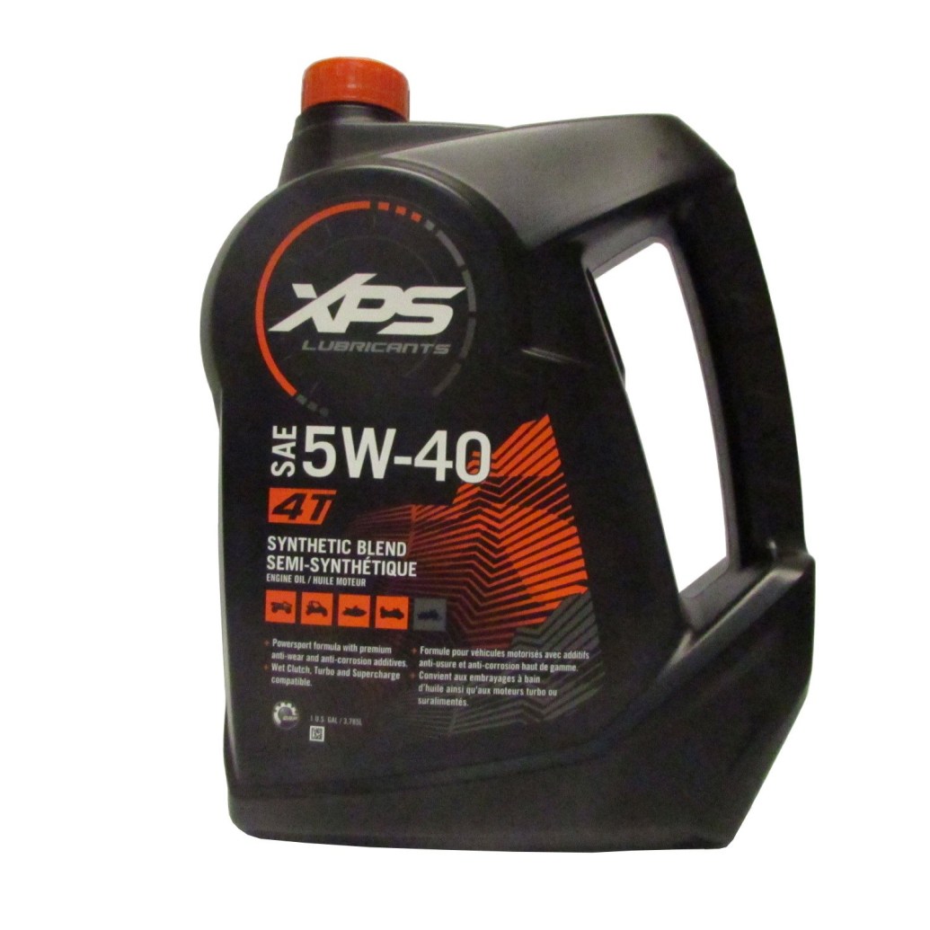 Picture of: XPS  Stroke Synthetic Blend Engine Oil W-0 – Gallon – Can Am Spyder Sea  Doo 77913 /