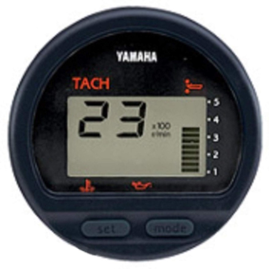Picture of: YAMAHA Outboard OEM Multi-Function Gauge Tach Tachometer Y-0T–