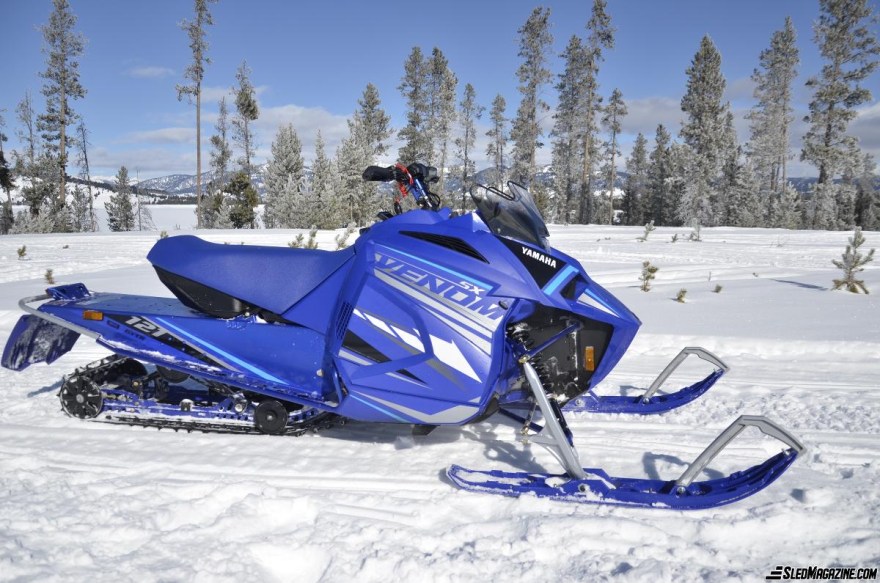 Picture of: Yamaha’s -stroke snowmobiles are back in force for 01